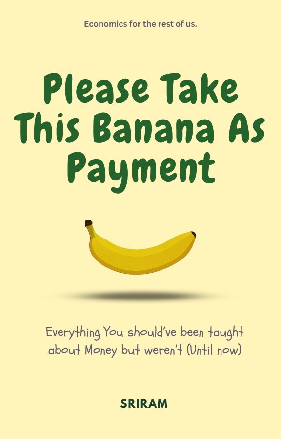 Please Take this Banana As Payment